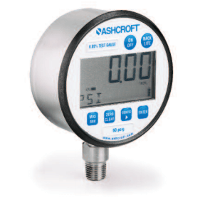 Ashcroft Precision Digital Test Gauge, 2084/2086/2089